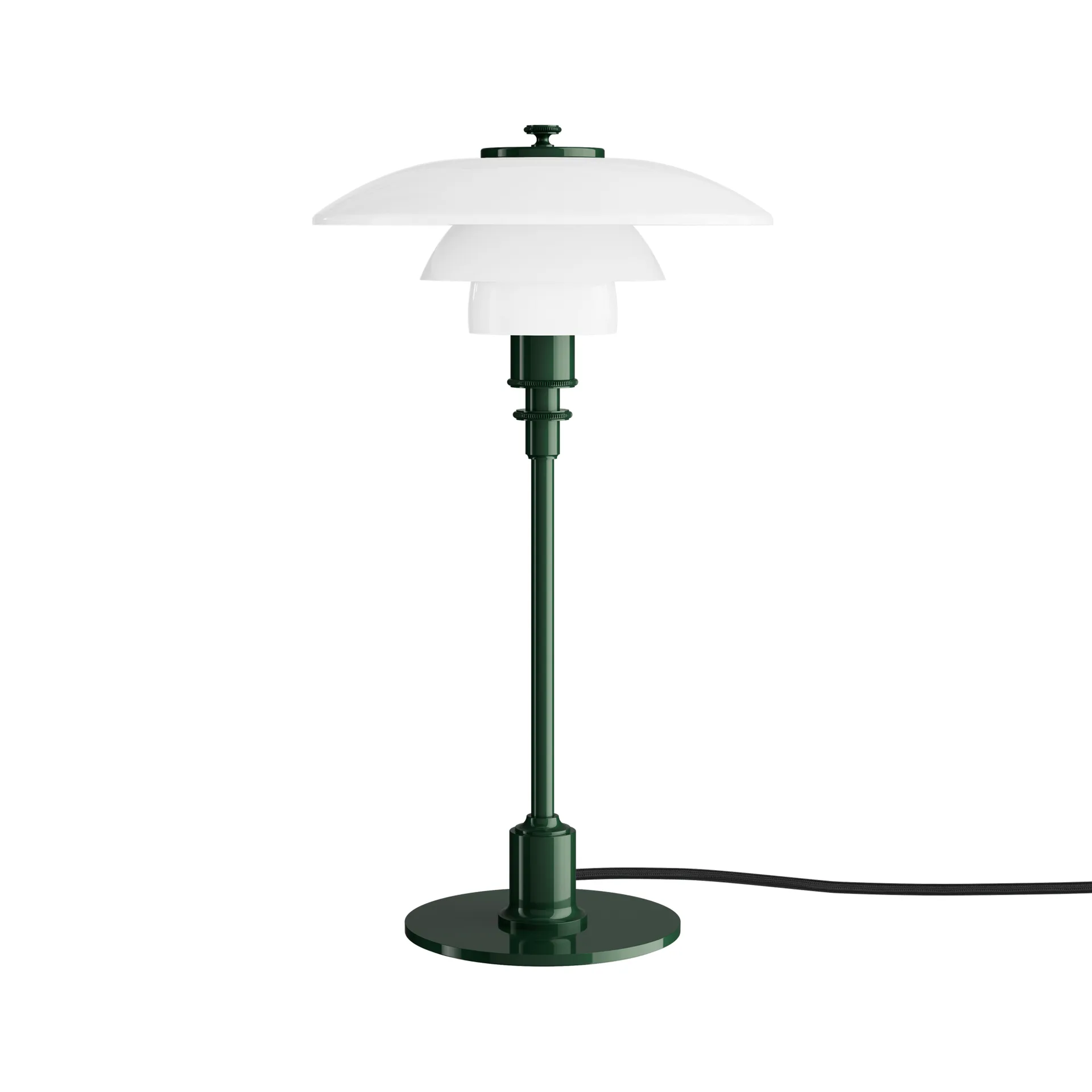 PH 2/1 επιτραπέζιο φωτιστικό, Glossy deep green Louis Poulsen
