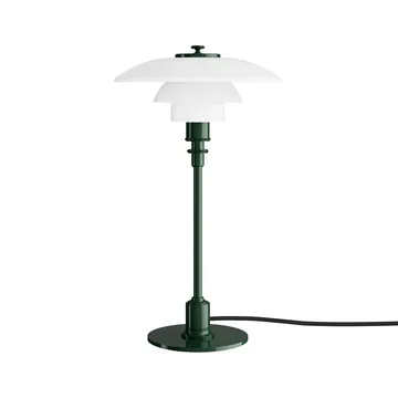 PH 2/1 επιτραπέζιο φωτιστικό - Glossy deep green - Louis Poulsen