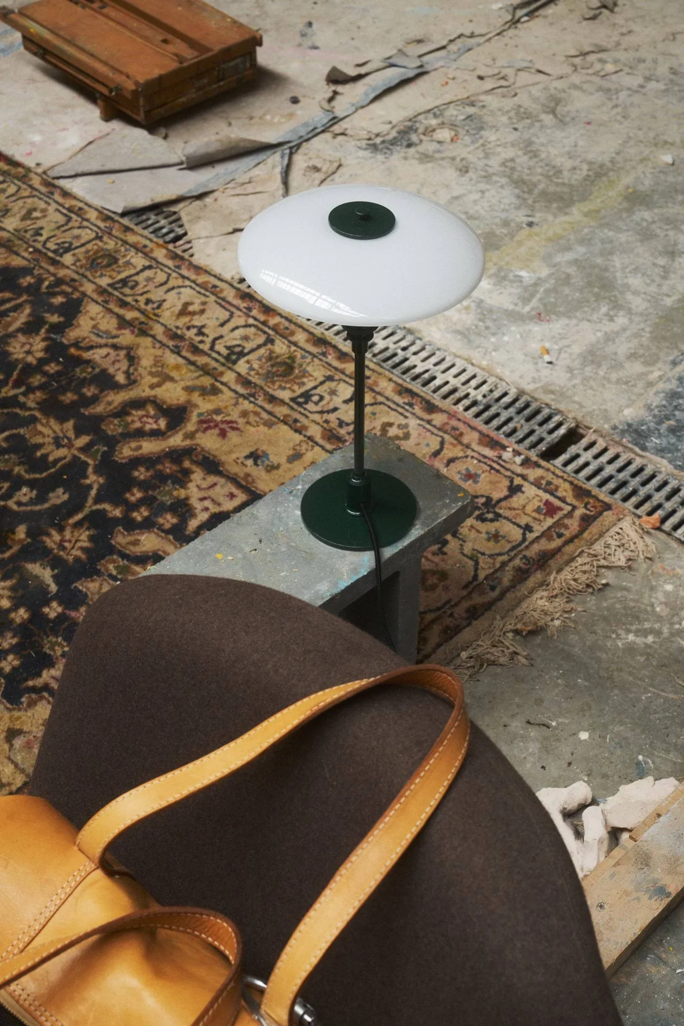 PH 2/1 επιτραπέζιο φωτιστικό, Glossy deep green Louis Poulsen