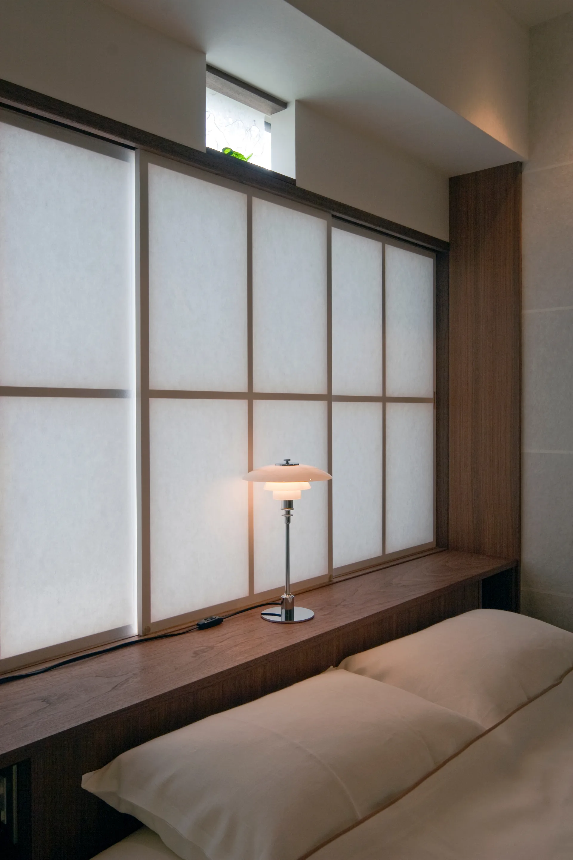 PH 2/1 επιτραπέζιο φωτιστικό, Χρώμιο Louis Poulsen