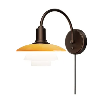 PH 2/2 Centenary Edition απλίκα - Amber-opal white, stickkontakt - Louis Poulsen