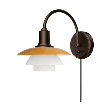 PH 2/2 Centenary Edition απλίκα - Amber-opal white, stickkontakt - Louis Poulsen