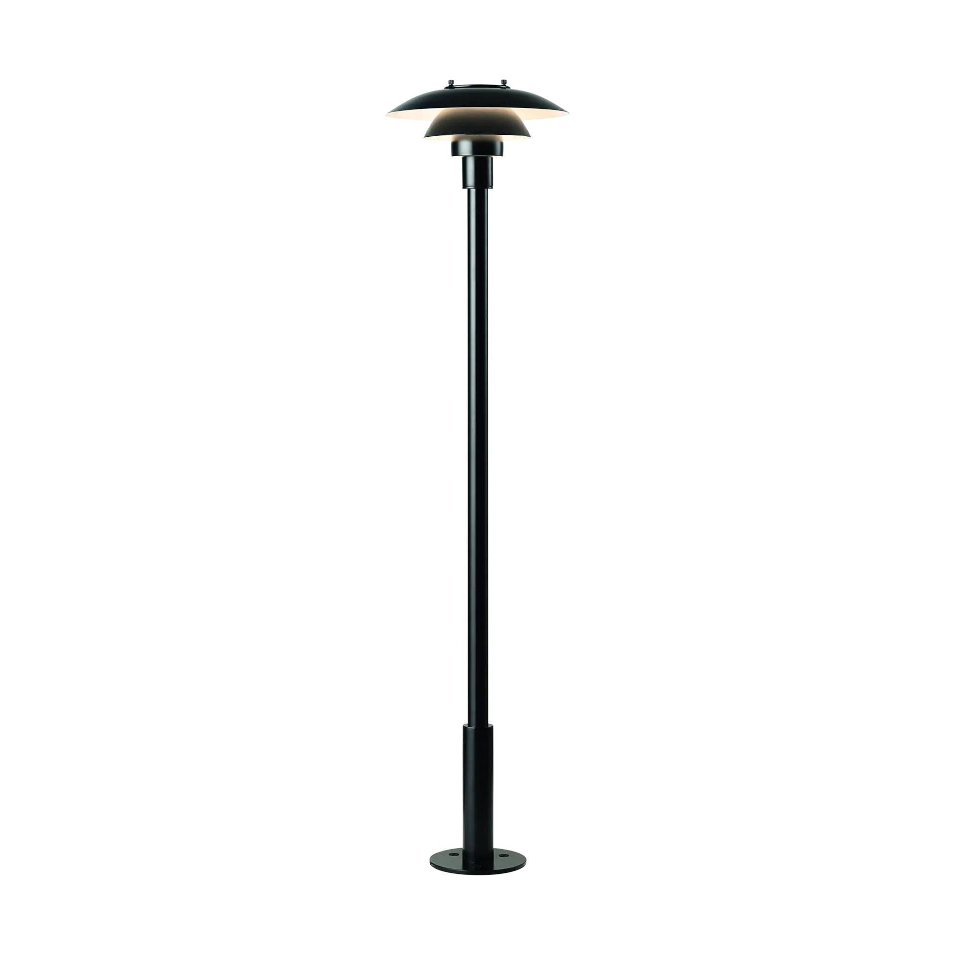 PH 3-2½ κολωνάκια 126 cm, Black Louis Poulsen