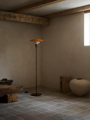 PH 3½-2½ επιδαπέδια λάμπα Centenary Edition - Amber-opal white - Louis Poulsen