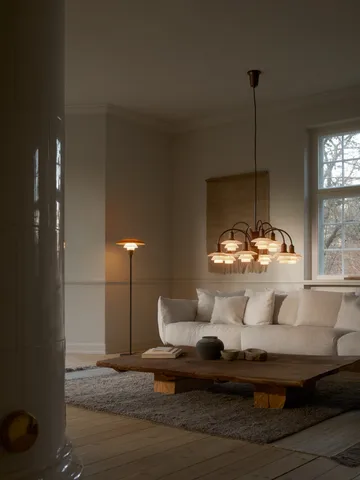 PH 3½-2½ επιδαπέδια λάμπα Centenary Edition - Amber-opal white - Louis Poulsen