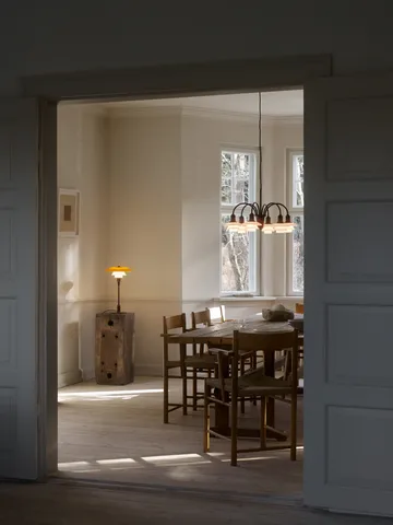 PH 3/2 επιτραπέζιο φωτιστικό Centenary Edition - Amber-opal white - Louis Poulsen