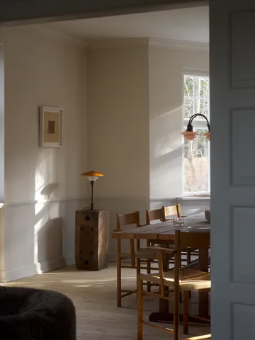 PH 3/2 επιτραπέζιο φωτιστικό Centenary Edition - Amber-opal white - Louis Poulsen