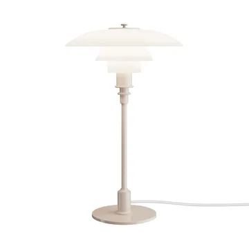 PH 3/2 επιτραπέζιο φωτιστικό - Glossy beige - Louis Poulsen