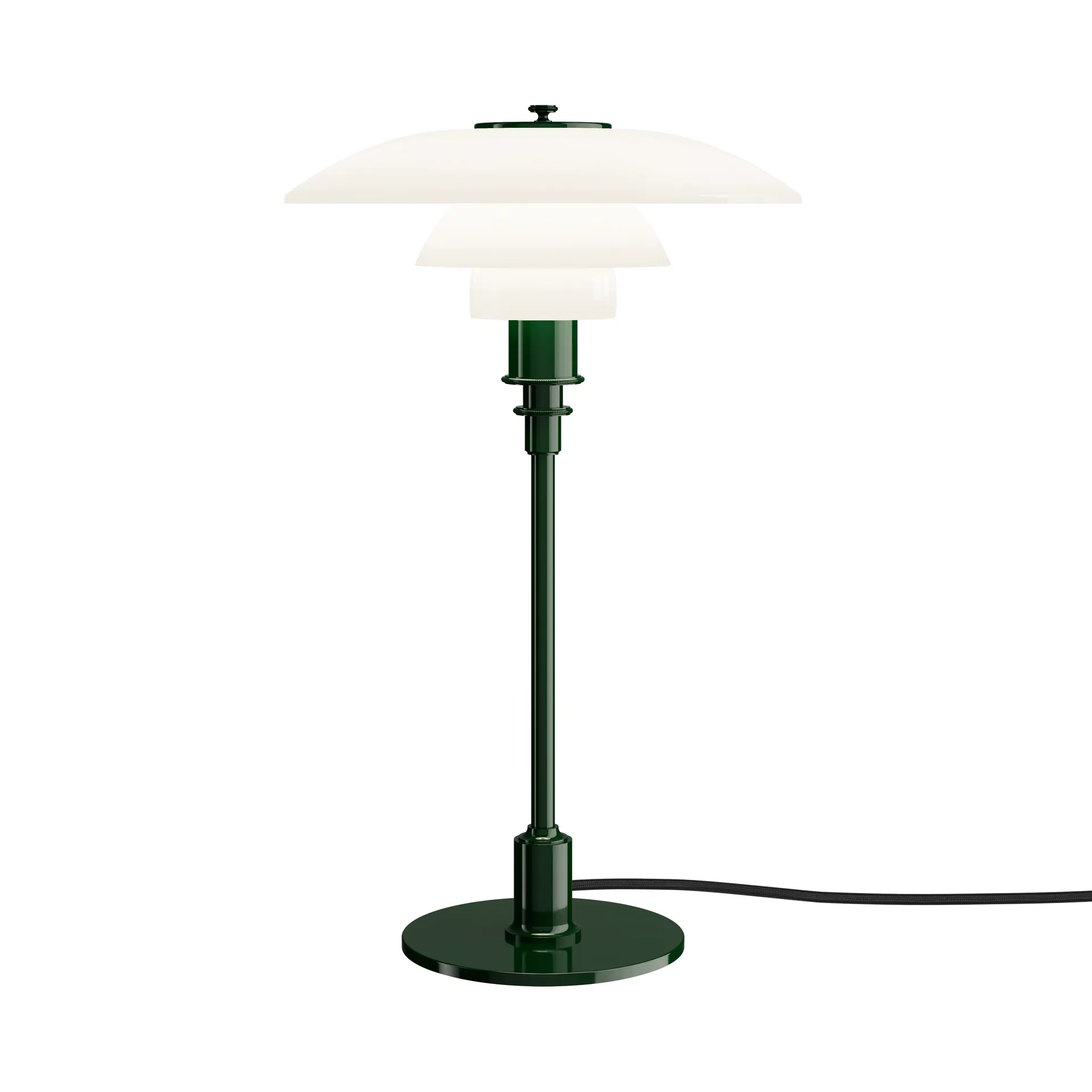 PH 3/2 επιτραπέζιο φωτιστικό, Glossy deep green Louis Poulsen