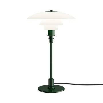 PH 3/2 επιτραπέζιο φωτιστικό - Glossy deep green - Louis Poulsen