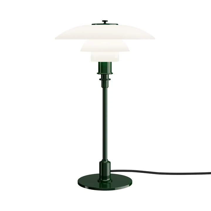 PH 3/2 επιτραπέζιο φωτιστικό - Glossy deep green - Louis Poulsen