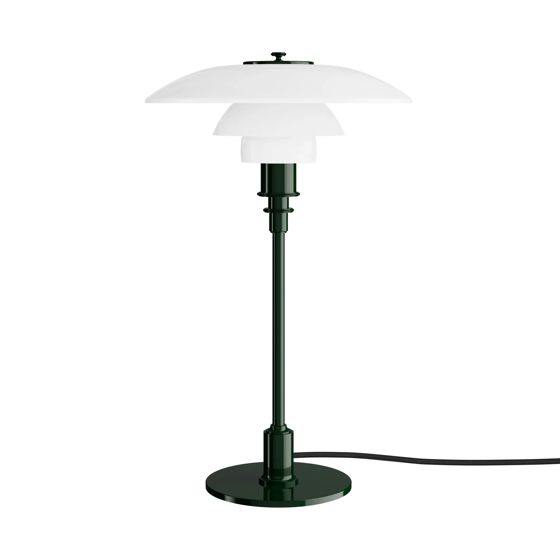 PH 3/2 επιτραπέζιο φωτιστικό, Glossy deep green Louis Poulsen