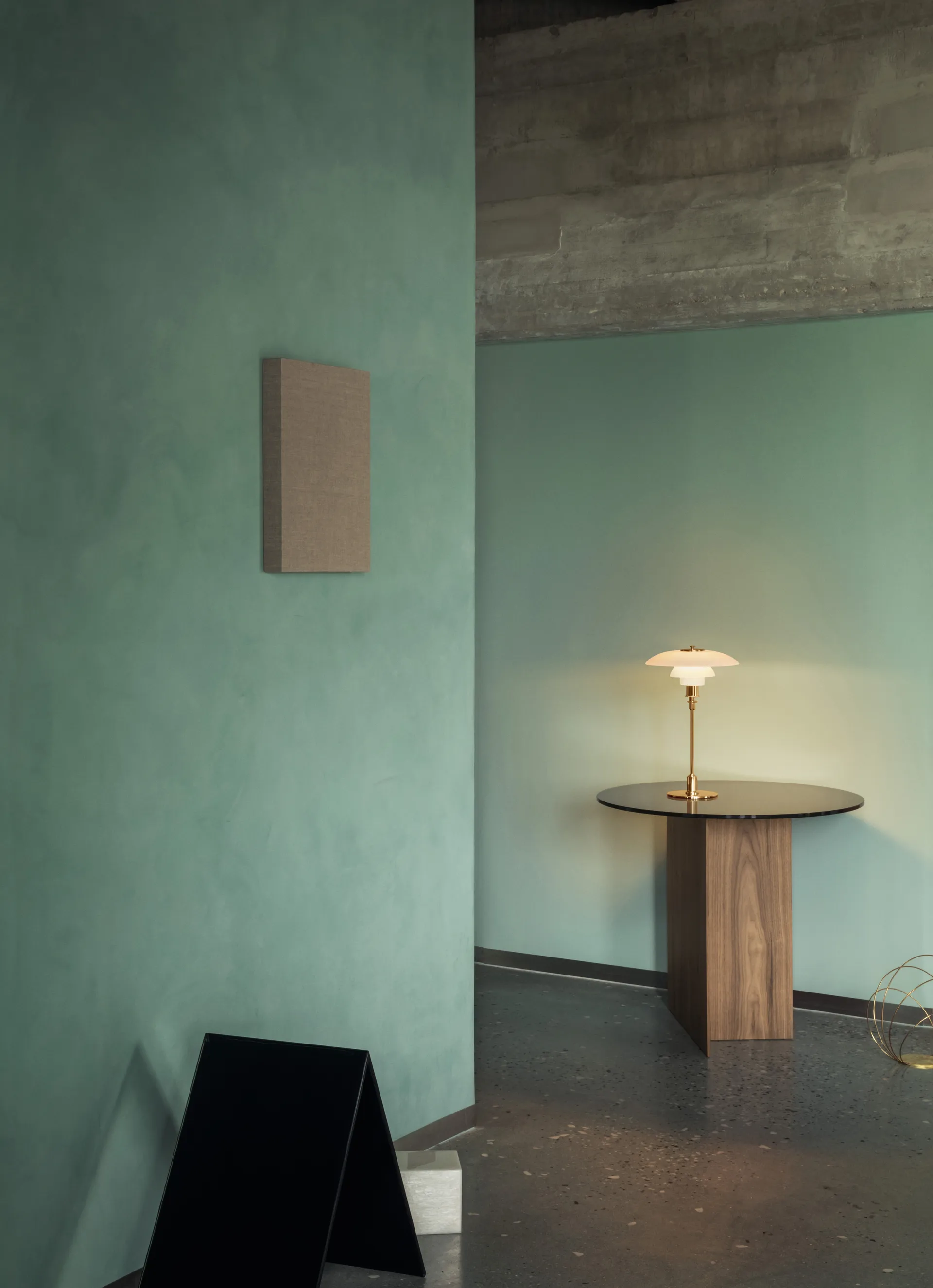 PH 3/2 επιτραπέζιο φωτιστικό, Ορείχαλκος Louis Poulsen