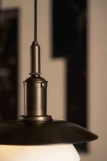 PH 3/3 Luna κρεμαστό φωτιστικό - Aged brass-Οπαλικό γυαλί - Louis Poulsen