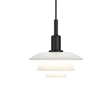 PH 3/3 κρεμαστό φωτιστικό - Λευκή οπαλίνα - Louis Poulsen