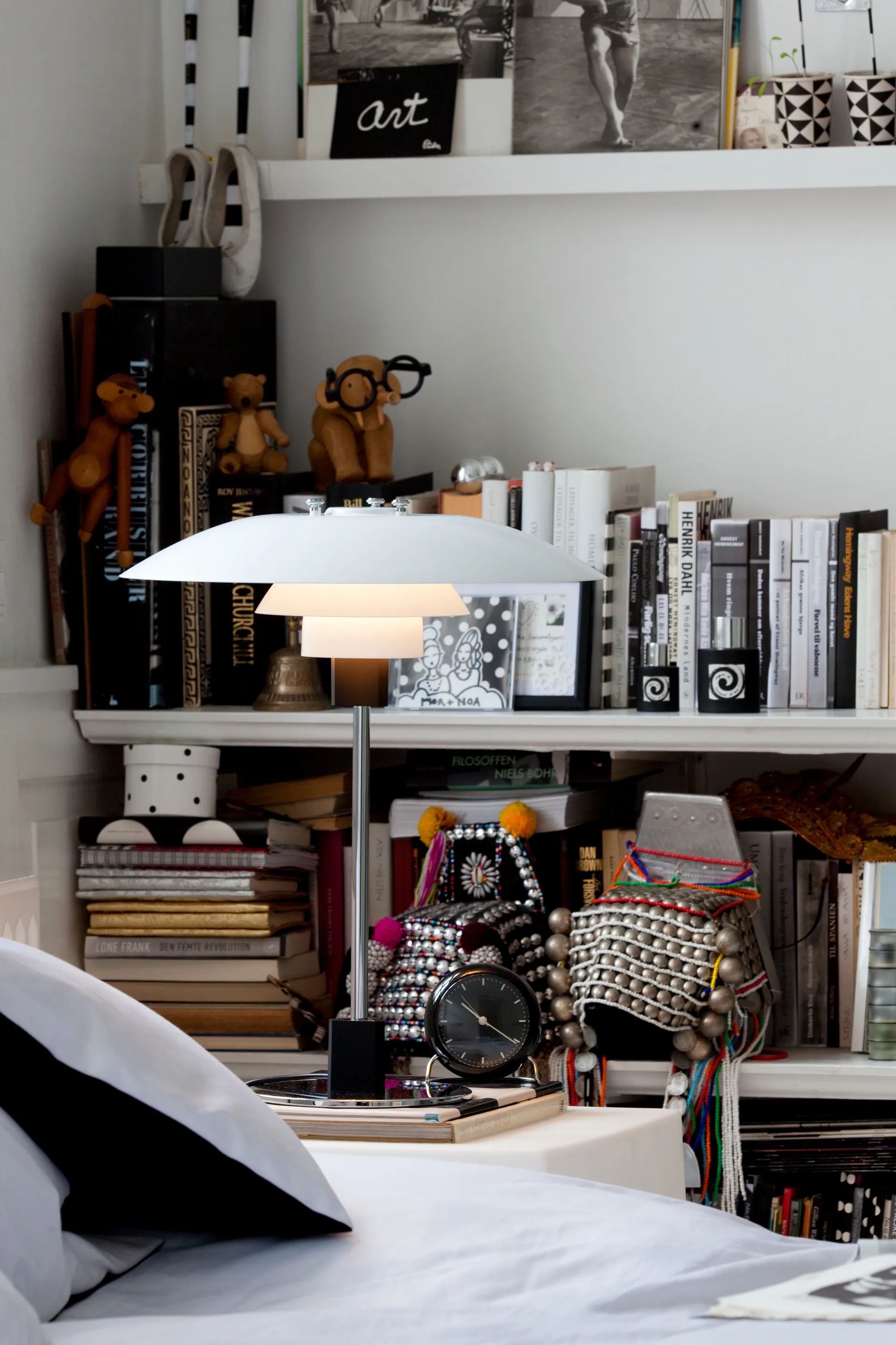 Επιτραπέζιο φωτιστικό, PH 4/3, Λευκό Louis Poulsen