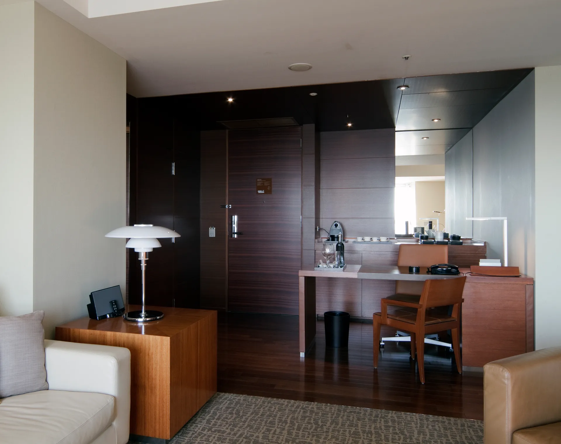 Επιτραπέζιο φωτιστικό, PH 4/3, Λευκό Louis Poulsen