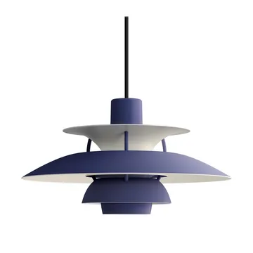 PH 5 κρεμαστό φωτιστικό - Ø300, Monochrom dusty indigo - Louis Poulsen