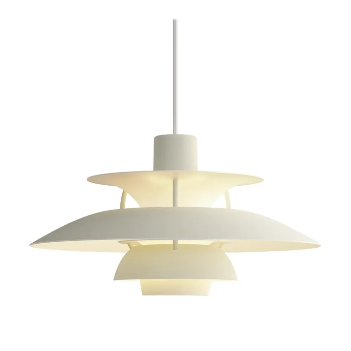 PH 5 κρεμαστό φωτιστικό - Ø300, Monochrom pale pewter - Louis Poulsen
