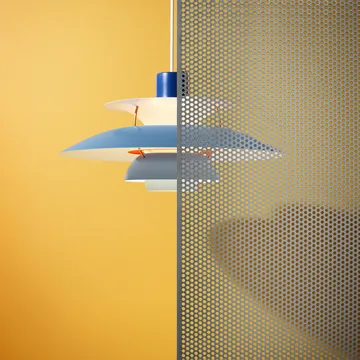 PH 5 κρεμαστό φωτιστικό - Ø300, Μπλε - Louis Poulsen