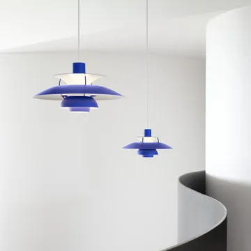 PH 5 κρεμαστό φωτιστικό - Ø300, Μπλε - Louis Poulsen