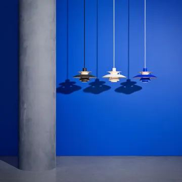 PH 5 κρεμαστό φωτιστικό - Ø300, Μαύρο - Louis Poulsen