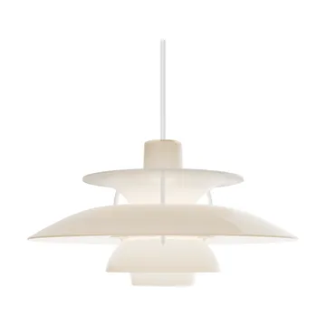 PH 5 κρεμαστό φωτιστικό Ø32 εκ. - Opal beige - Louis Poulsen