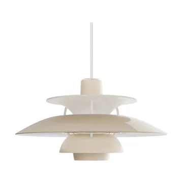 PH 5 κρεμαστό φωτιστικό Ø32 εκ. - Opal beige - Louis Poulsen