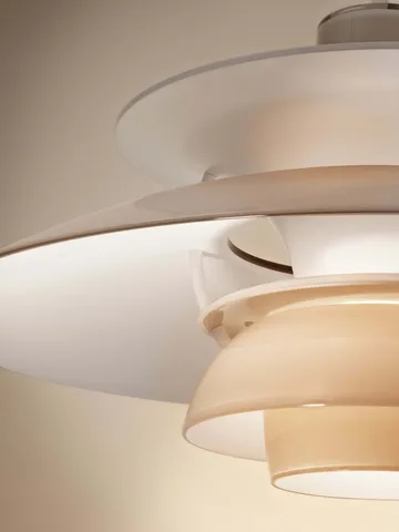 PH 5 κρεμαστό φωτιστικό Ø32 εκ. - Opal beige - Louis Poulsen