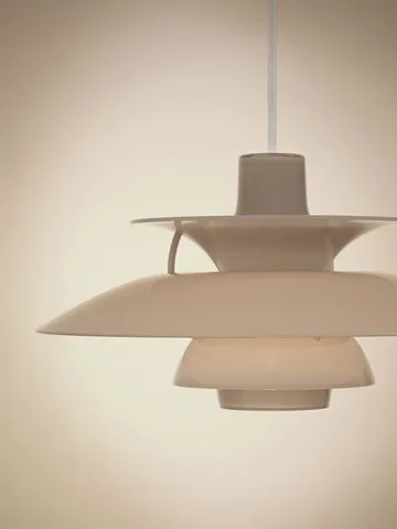PH 5 κρεμαστό φωτιστικό Ø32 εκ. - Opal beige - Louis Poulsen