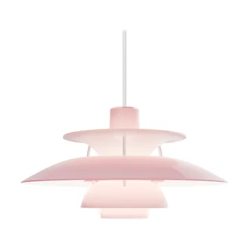 PH 5 κρεμαστό φωτιστικό Ø32 εκ. - Opal pale rose - Louis Poulsen