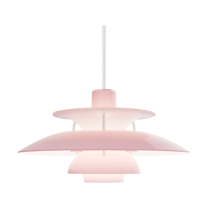 PH 5 κρεμαστό φωτιστικό Ø32 εκ. - Opal pale rose - Louis Poulsen
