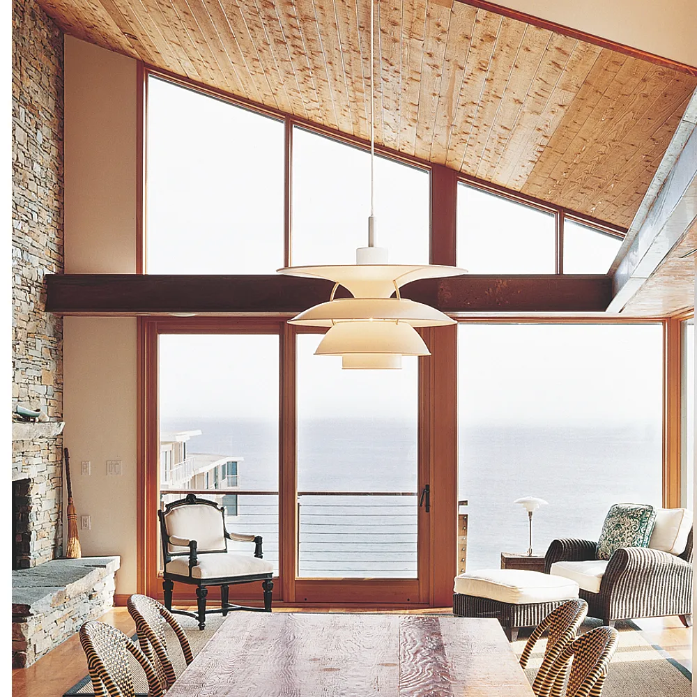 PH 5-4½ κρεμαστό φωτιστικό, Λευκή, led Louis Poulsen