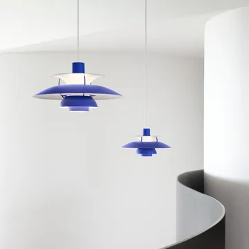 PH 5 κρεμαστό φωτιστικό - Ø500, Μπλε - Louis Poulsen