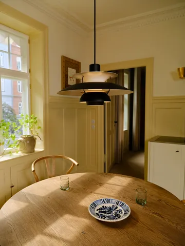 PH 5 Black Edition 2025 κρεμαστό φωτιστικό - Black - Louis Poulsen