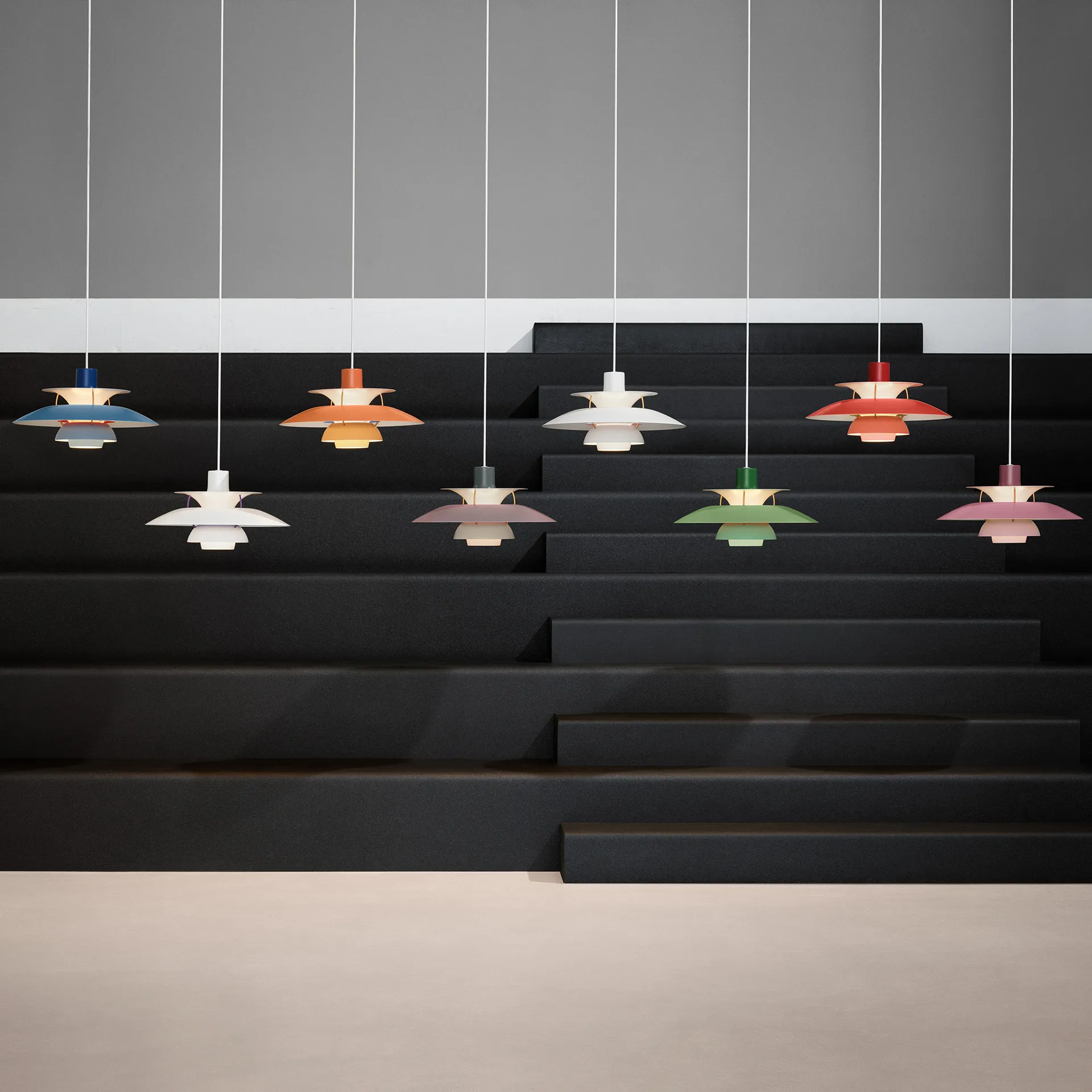 PH 5 κρεμαστό φωτιστικό, Πράσινο Louis Poulsen