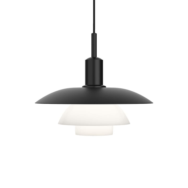 PH 5/5 LED κρεμαστό φωτιστικό - Μαύρο μέταλλο-γυαλί - Louis Poulsen