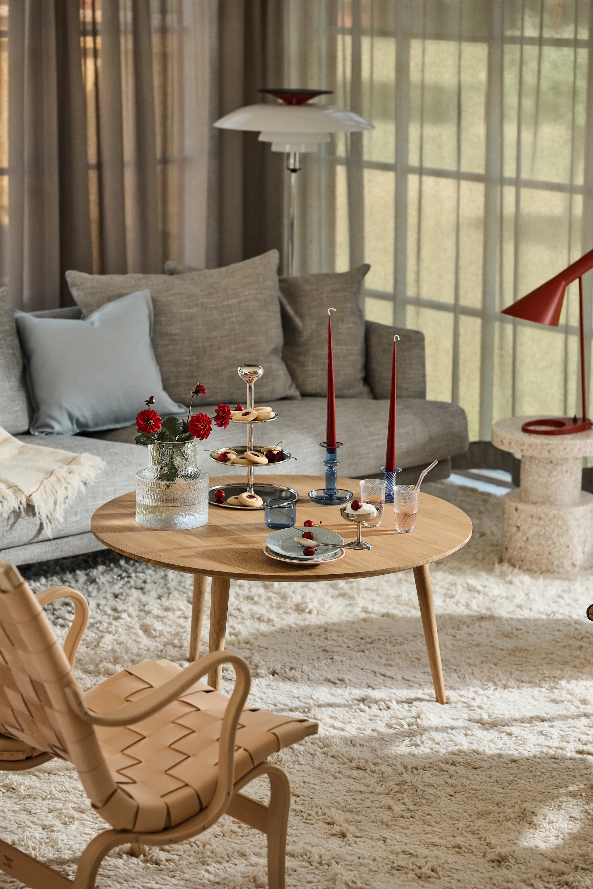 PH 80 φωτιστικό δαπέδου, Λευκό Louis Poulsen