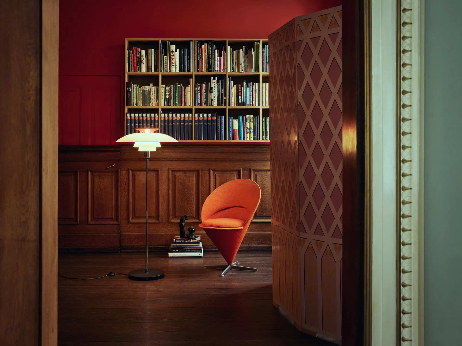 PH 80 φωτιστικό δαπέδου, Λευκό Louis Poulsen