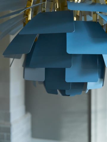 PH Artichoke κρεμαστό φωτιστικό Ø48 cm - Dusty blue-brass metallised - Louis Poulsen