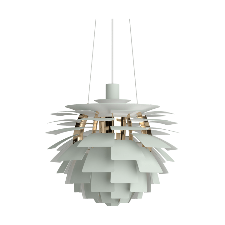 PH Artichoke κρεμαστό φωτιστικό Ø48 cm - Dusty green-brass metallised - Louis Poulsen