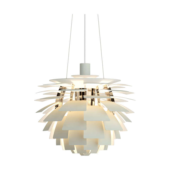 PH Artichoke κρεμαστό φωτιστικό Ø48 cm, Dusty green-brass metallised Louis Poulsen