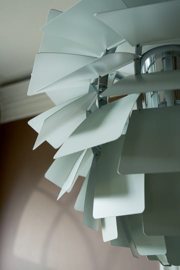 PH Artichoke κρεμαστό φωτιστικό Ø48 cm - Dusty green-high lustre chrome plated - Louis Poulsen