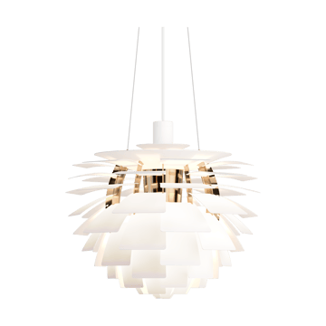 PH Artichoke κρεμαστό φωτιστικό Ø48 cm - Soft white-brass metallised - Louis Poulsen