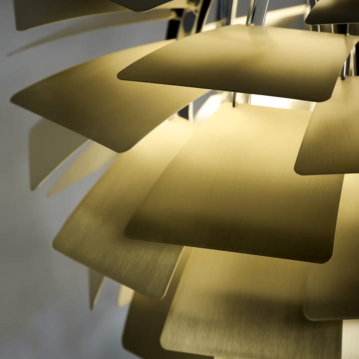 PH Artichoke κρεμαστό φωτιστικό Ø48 cm, Ορείχαλκος Louis Poulsen