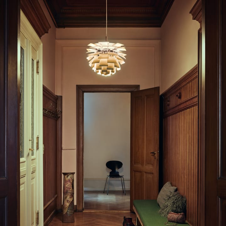 PH Artichoke κρεμαστό φωτιστικό Ø48 cm, Ορείχαλκος Louis Poulsen