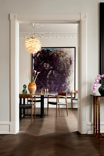 PH Artichoke κρεμαστό φωτιστικό Ø48 cm - Λευκό - Louis Poulsen