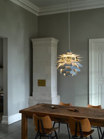 PH Artichoke κρεμαστό φωτιστικό Ø60 cm - Dusty blue-brass metallised - Louis Poulsen