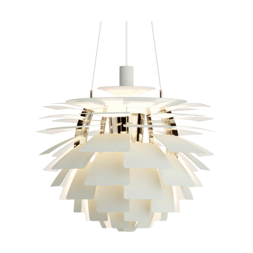 PH Artichoke κρεμαστό φωτιστικό Ø60 cm - Dusty green-brass metallised - Louis Poulsen
