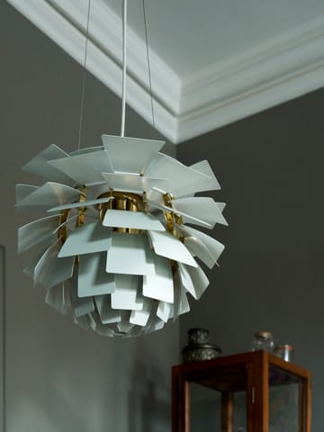 PH Artichoke κρεμαστό φωτιστικό Ø60 cm - Dusty green-brass metallised - Louis Poulsen